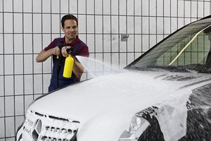 Применение бесконтактной мойки