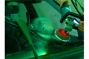 Фотоинструкция полировки лобового стекла