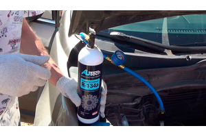 Инструкция по заправке кондиционеров автомобиля оборудованием Autech