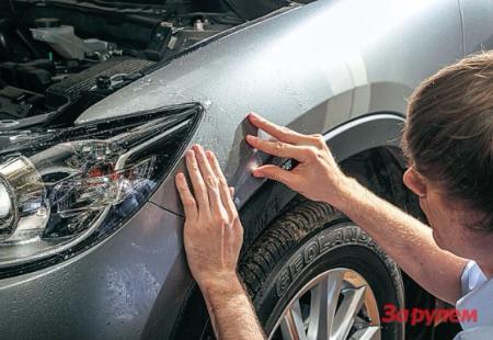 Как уберечь лакокрасочное покрытие с помощью клейких пленок