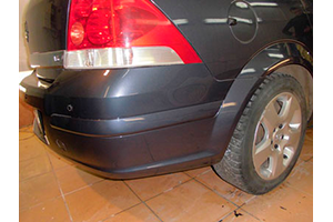 Обучение локальной покраске автомобиля