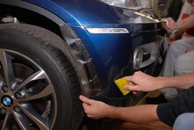 Обучение оклейки автомобиля пленкой 3M Venture Shield