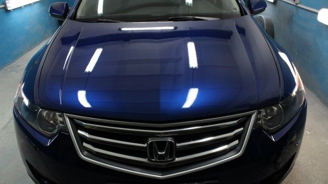 Обучение полировке ЛКП автомобиля