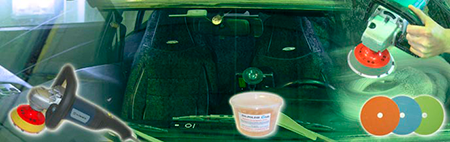 Обучение полировке стекол