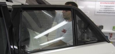 Обучение тонировке автомобилей