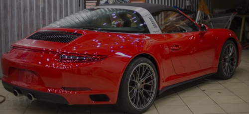 Обучение удалению вмятин без покраски