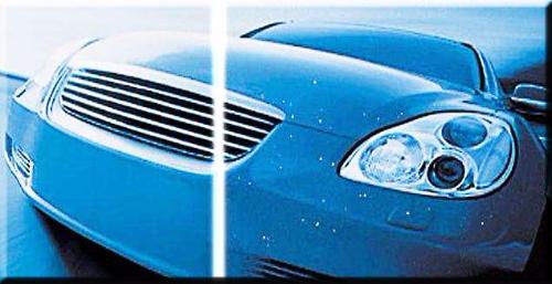 Технология нанесения защитной антигравийной пленки (3M)