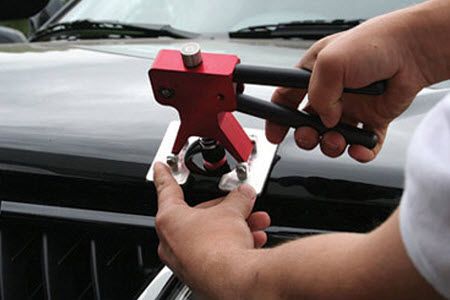 Технология удаления ремонта вмятин без покраски