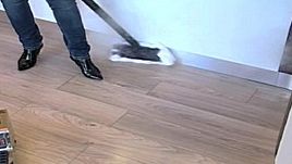 Уборка паром