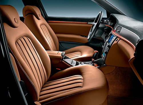 Уход и защита кожаного салона автомобиля составами Letech