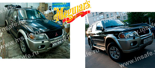 Защита лакокрасочного покрытия автомобиля