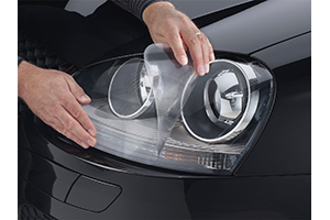 Защитная пленка для бронирования фар и антигравийной защиты
