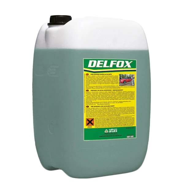 Atas Автошампунь низко щелочной Delfox, 25 кг - 1