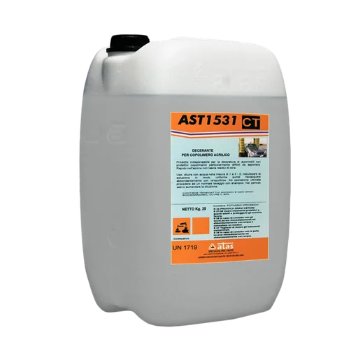 Atas Средство для удаления защитного воскового слоя AST 1531, 25 кг - 1