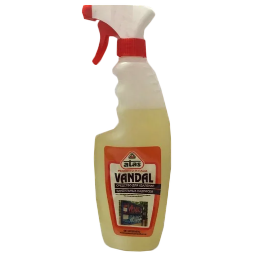 Atas Средство для удаления вандальных надписей Vandal, 0.5 кг - 1