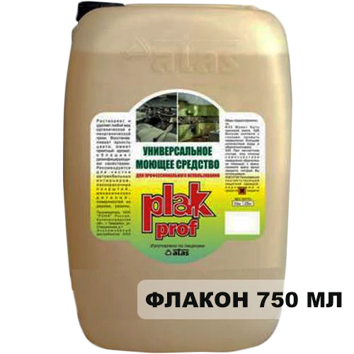 Atas Универсальное моющее средство Plak prof, 750 мл - 2