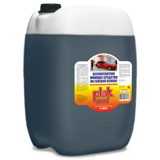 Atas Шампунь-гель для бесконтактной мойки Plak prof, 1 кг - 1
