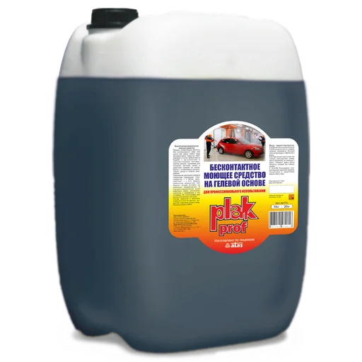 Atas Шампунь-гель для бесконтактной мойки Plak prof, 20 кг - 1