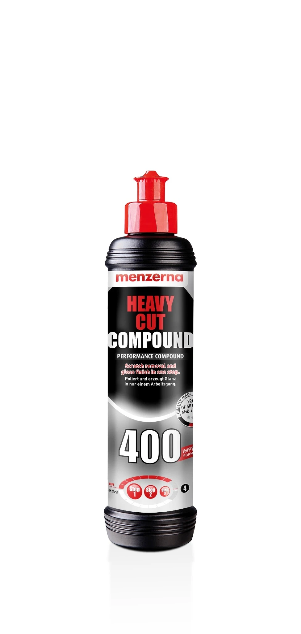 Menzerna Паста полировальная сильноабразивная Heavy Cut Compound 400, 250 мл - 2