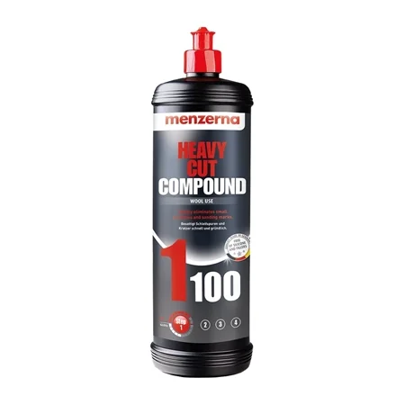 Menzerna Паста полировальная сильноабразивная Heavy Cut Compound 1100, 1 кг - 1
