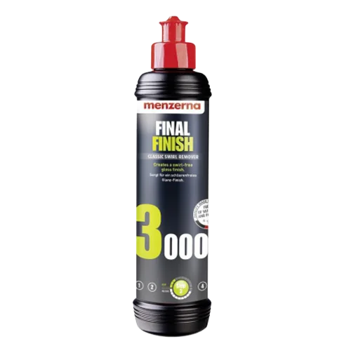 Menzerna Паста полировочная антиголограммная FF3000, 250 мл - 1