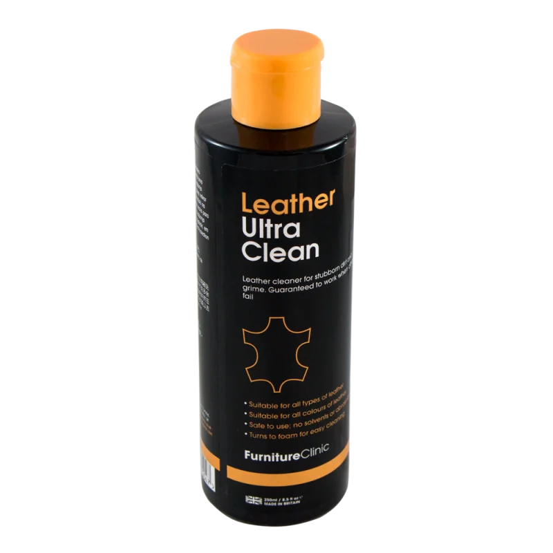 Очиститель кожи автомобиля LeTech Leather Ultra Clean 1LUC500ML 500 мл - 1