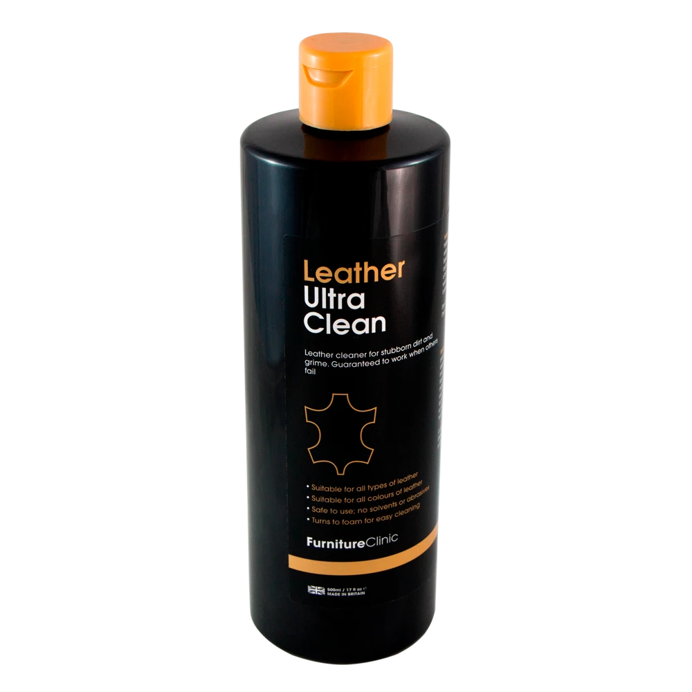 Очиститель кожи автомобиля LeTech Leather Ultra Clean 1LUC500ML 500 мл - 2