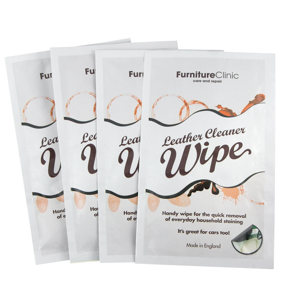 Салфетки для очистки кожи салона LeTech Leather Wipes 1LW200ML 200 шт - 2