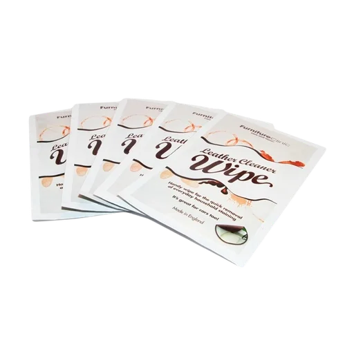 Салфетка для очистки кожи салона LeTech Leather Wipes 1LW01ML - 1