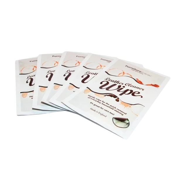 Салфетка для очистки кожи салона LeTech Leather Wipes 1LW01ML - 1