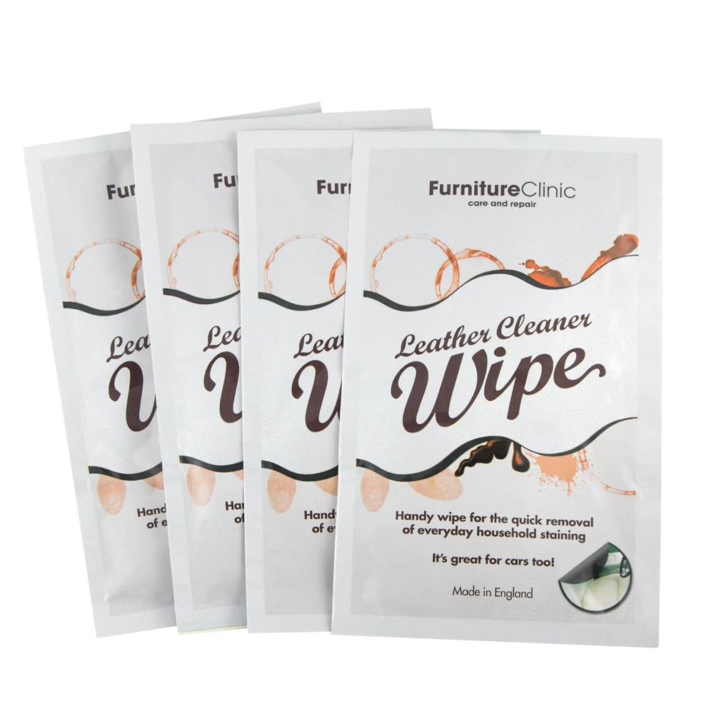 Салфетка для очистки кожи салона LeTech Leather Wipes 1LW01ML - 2