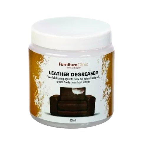 LeTech Состав для удаления жирных пятен с кожи Leather Degreaser, 1 л - 1