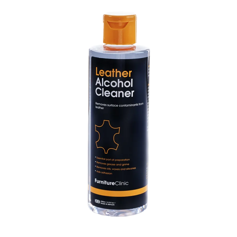 LeTech Обезжириватель для кожи авто Alcohol Cleaner, 1 л - 1