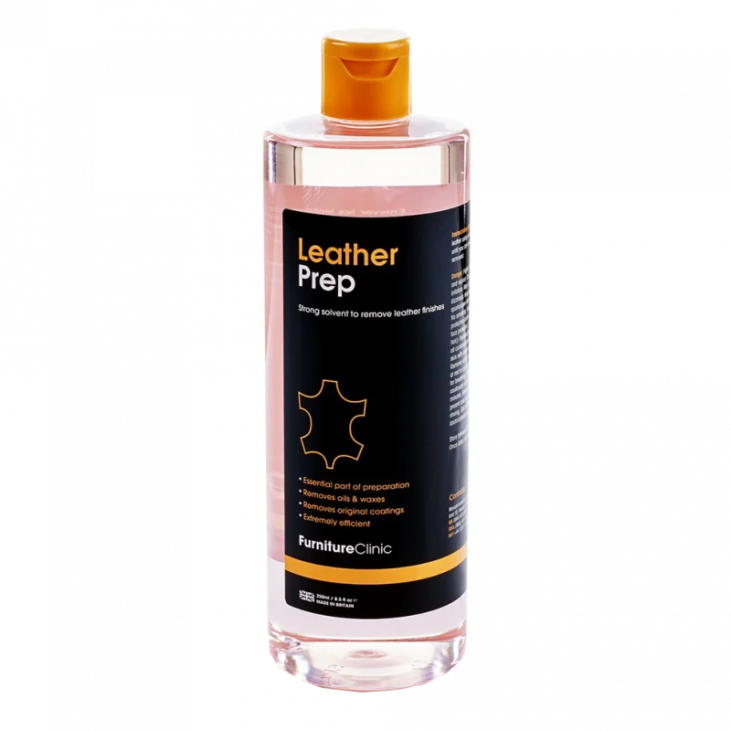 Средство для подготовки кожи к покраске LeTech Leather Prep 1LP500ML 500 мл - 1