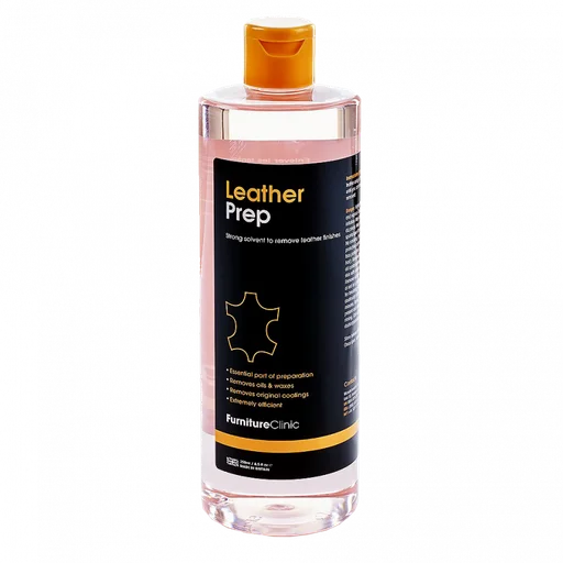 LeTech Средство для подготовки кожи к покраске Leather Prep, 1 л - 1