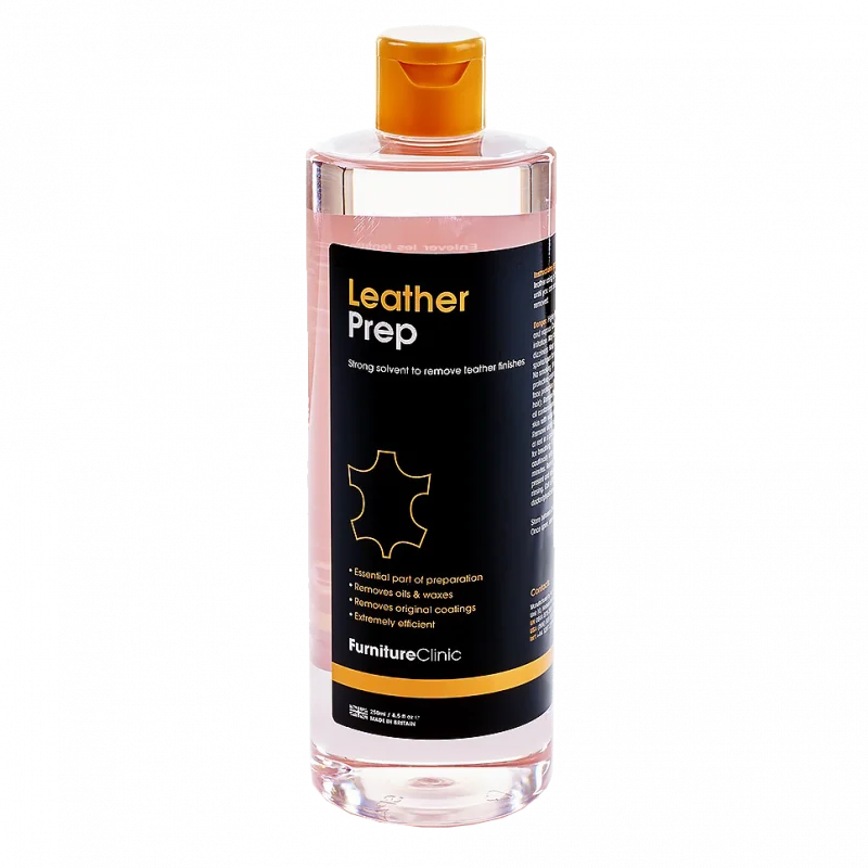 LeTech Средство для подготовки кожи к покраске Leather Prep, 1 л - 1
