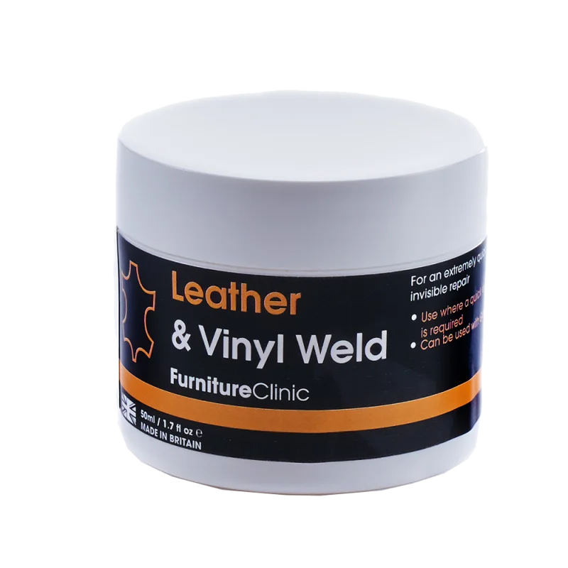 Состав для текстурного ремонта кожи LeTech Leather & Vinyl Weld 2LVW50ML 50 мл - 1