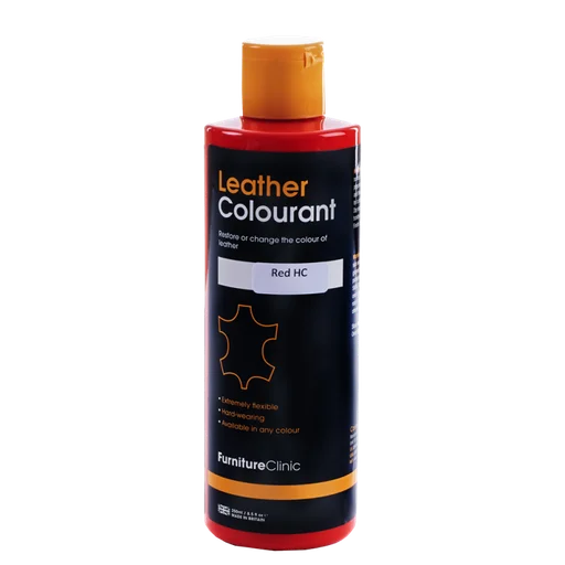 Краска для кожи LeTech Leather Colourant Red HC 3LC250ML08 250 мл - 1