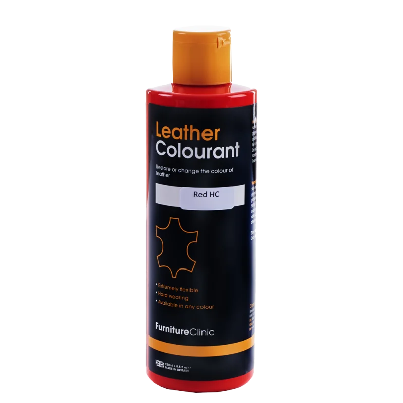 Краска для кожи LeTech Leather Colourant Red HC 3LC250ML08 250 мл - 1