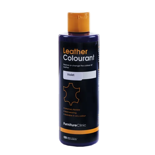 Краска для кожи LeTech Leather Colourant Violet 3LC250ML14 250 мл - 1
