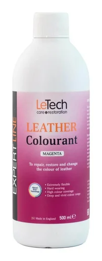 Краска для кожи LeTech Leather Colourant Magenta 3LC500ML16 500 мл - 1