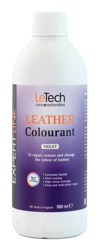 Краска для кожи LeTech Leather Colourant Violet 3LC500ML14 500 мл - 1
