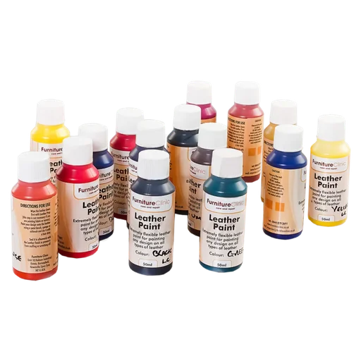 Краска для рисования на коже LeTech Leather Colourant Black HC 3LC50ML02 50 мл - 1