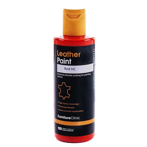 Краска для рисования на коже LeTech Leather Colourant Red HC 3LC50ML08 50 мл - 1