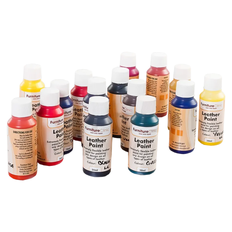 Краска для рисования на коже LeTech Leather Colourant Yellow LC 3LC50ML07 50 мл - 1