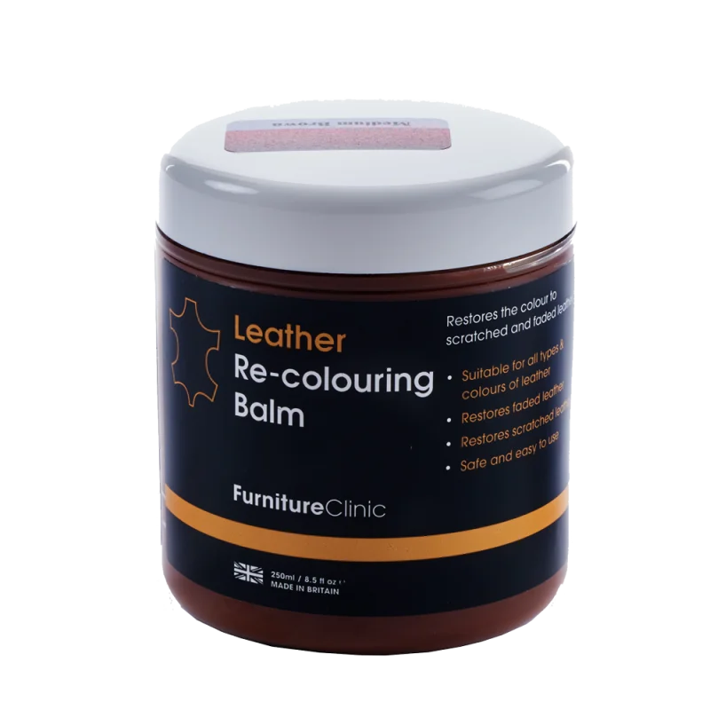 Средства для восстановления кожи LeTech Leather Re - Colouring Balm Black 011820000 LeTech - 1