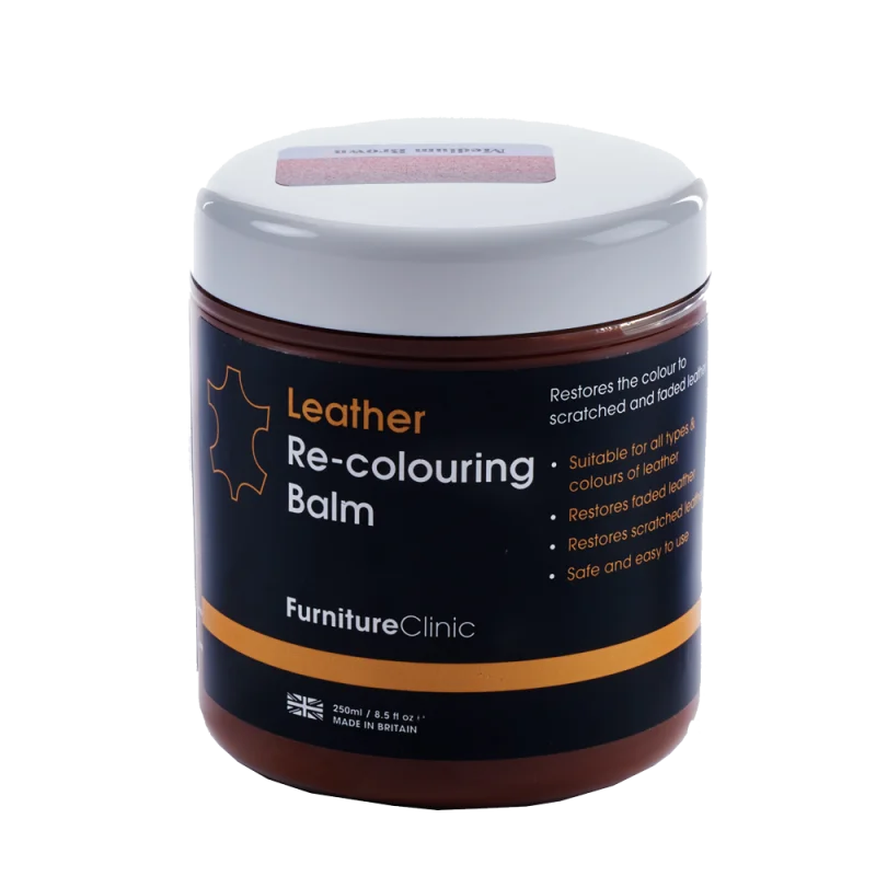 Бальзам для восстановления цвета кожи LeTech Leather Re - Colouring Balm Beige 4LB250ML02 250 мл - 1