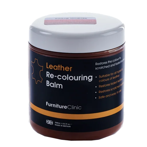 Бальзам для восстановления цвета кожи LeTech Leather Re - Colouring Balm Bordeaux 4LB250ML03 250 мл - 1