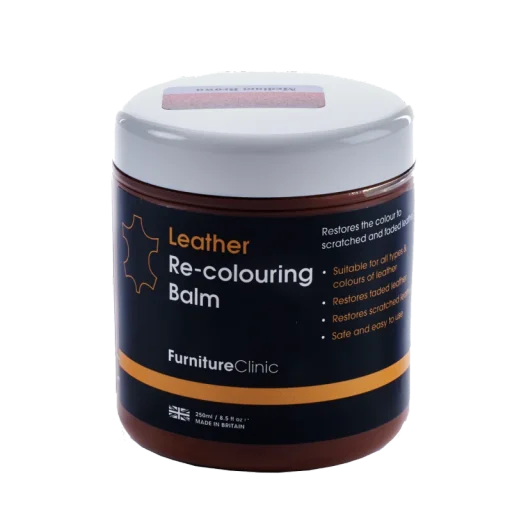 Бальзам для восстановления цвета кожи LeTech Leather Re-Colouring Balm Lilac 4LB250ML11 250 мл - 1