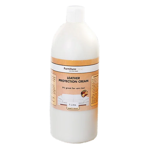 LeTech Защитный крем для кожи авто Leather Protection Cream, 1 л - 1